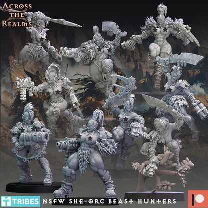 She Orc Beast Hunters