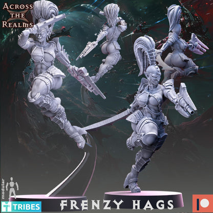 Frenzy Hags Hyperspace Gladiators