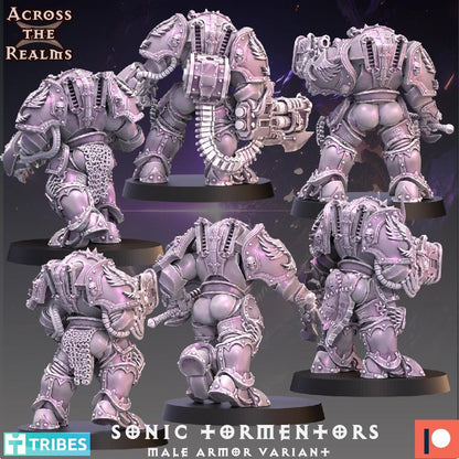 Sonic Tormentors Male and Female