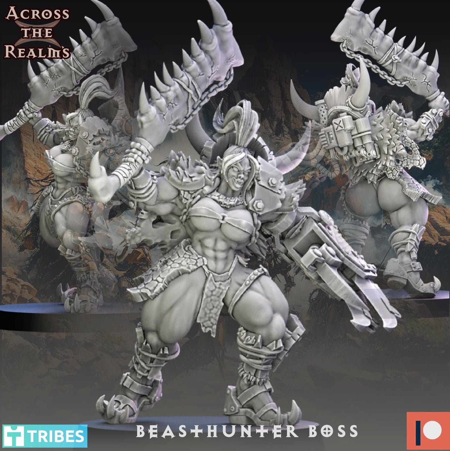 She Orc Beasthunta Boss