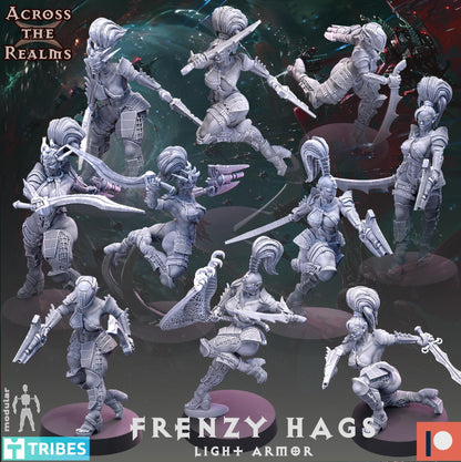 Frenzy Hags Hyperspace Gladiators