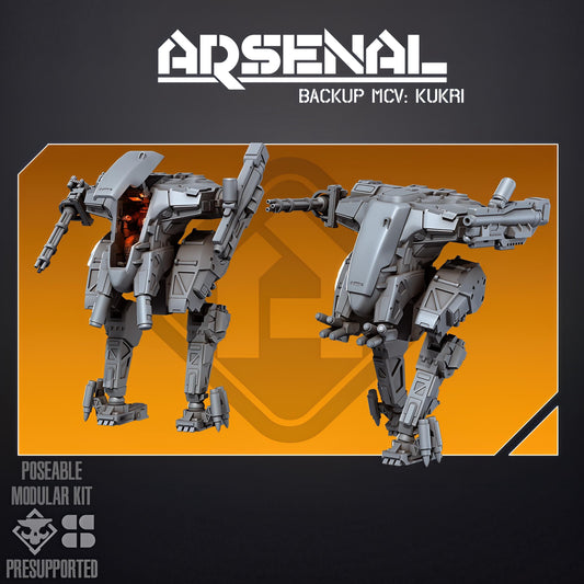 Arsenal Backup MCV Kukri