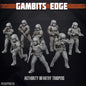 Gambits Edge Authority Infantry Troopers