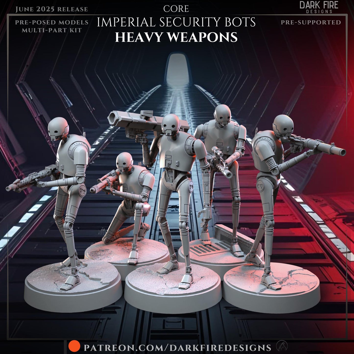 Imperial Security Bots Heavy Weapons