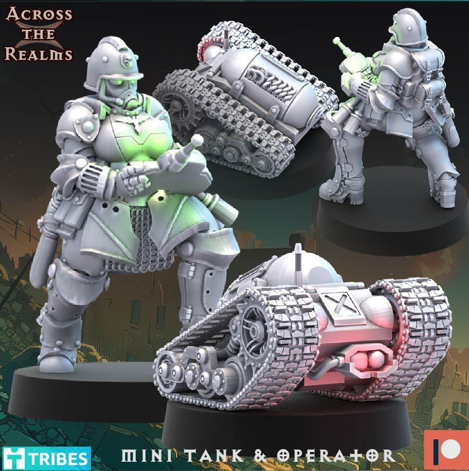 Mini Tank Operator