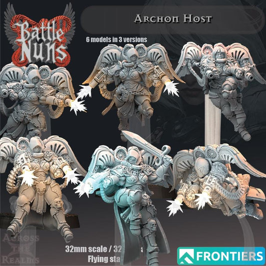 Battle Nuns - Archon Host