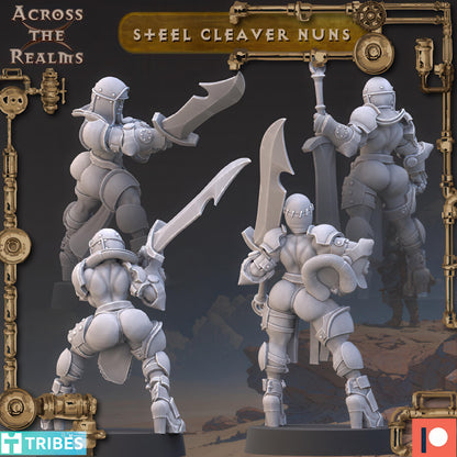 Steel Cleaver Nuns