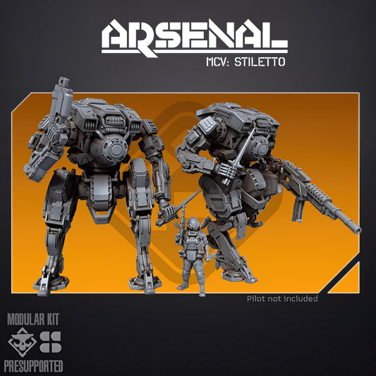 Arsenal MCV Stiletto