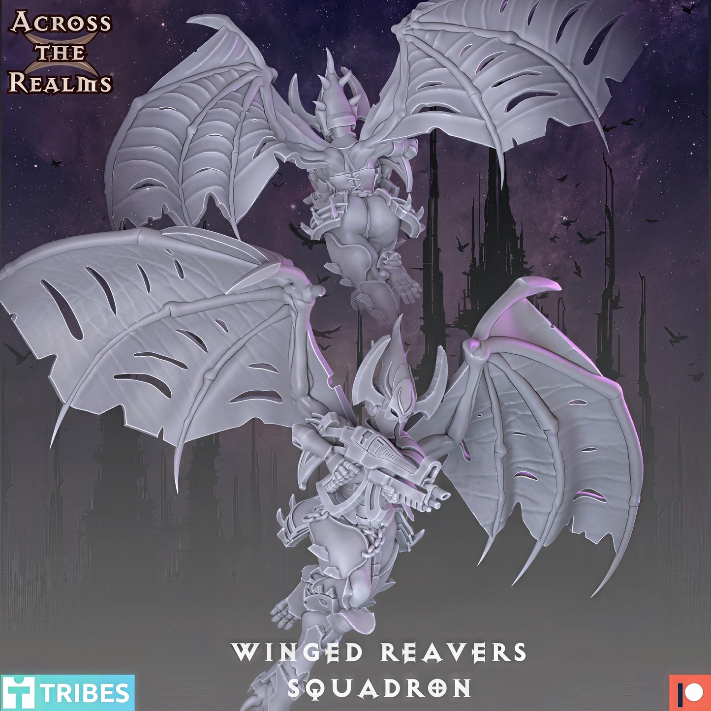 Winged Reaver Carbines