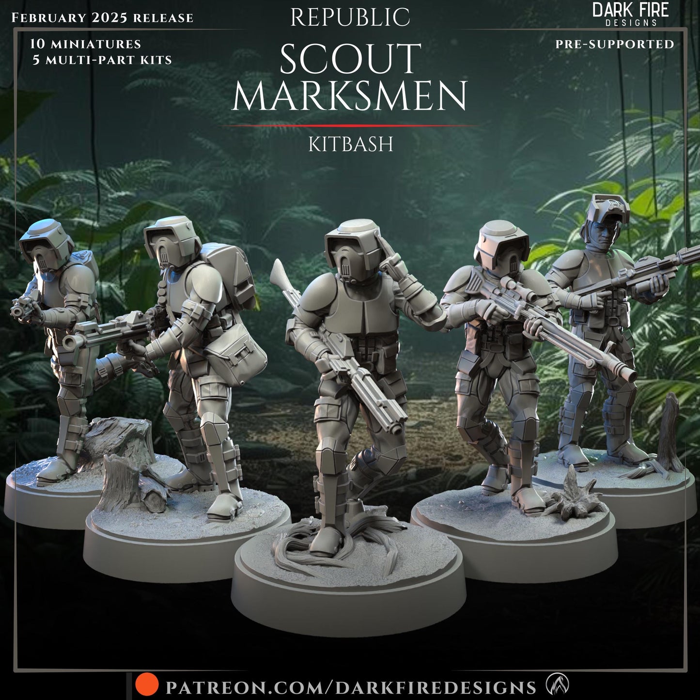 Republic Scout Marksmen