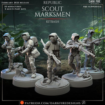 Republic Scout Marksmen