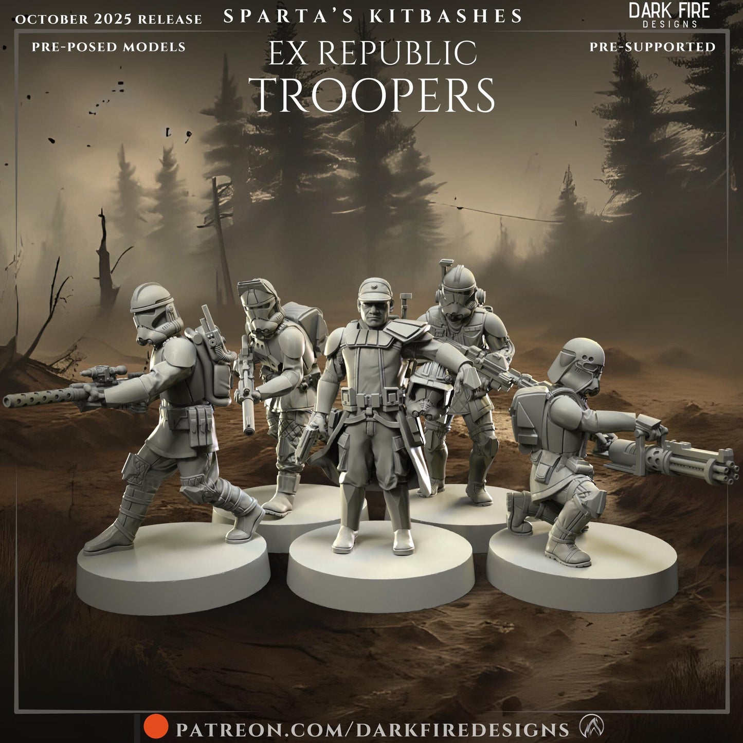 Ex Republic Troopers