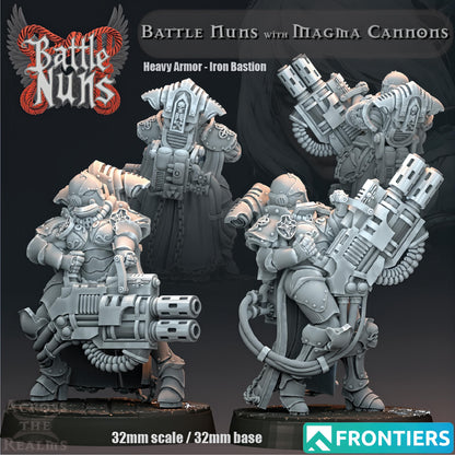 Battle Nuns - Magma Cannons