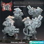 Battle Nuns - Magma Cannons