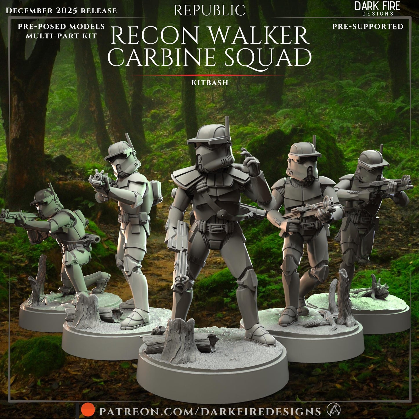 Recon Walker Carbine Squad