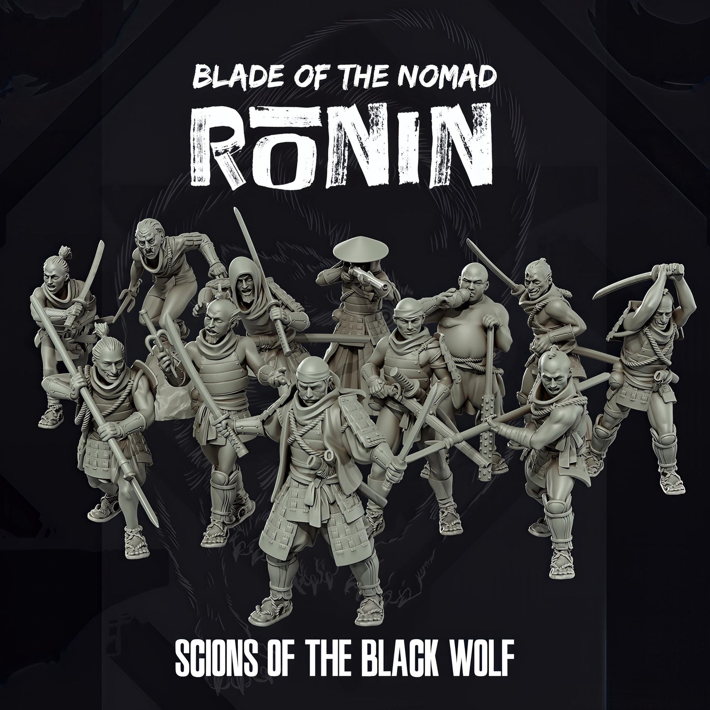 Scions of the Black Wolf