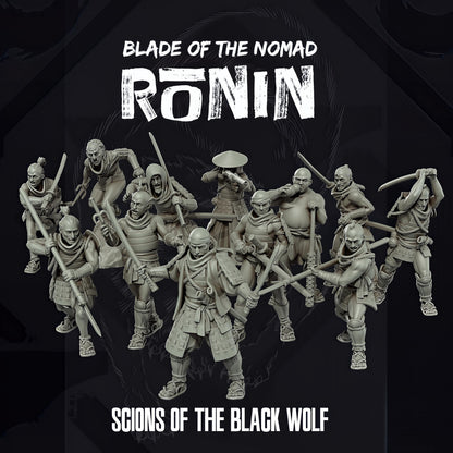 Scions of the Black Wolf
