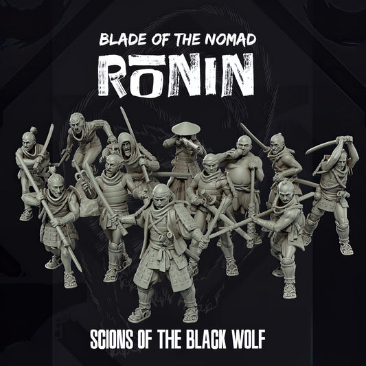 Scions of the Black Wolf