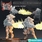 Battle Nuns - Flamethrowers