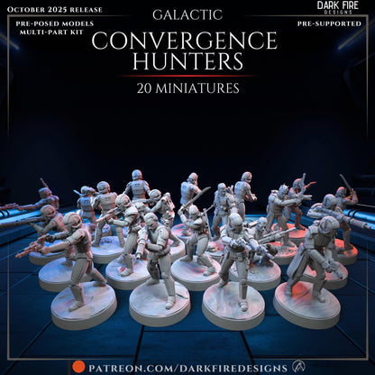 Galactic Convergence Hunters
