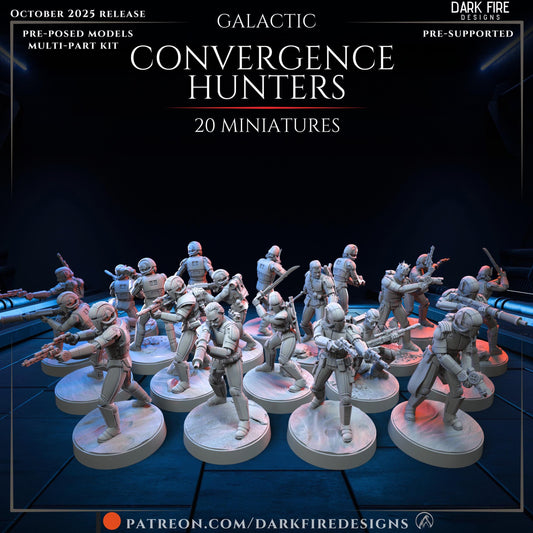 Galactic Convergence Hunters