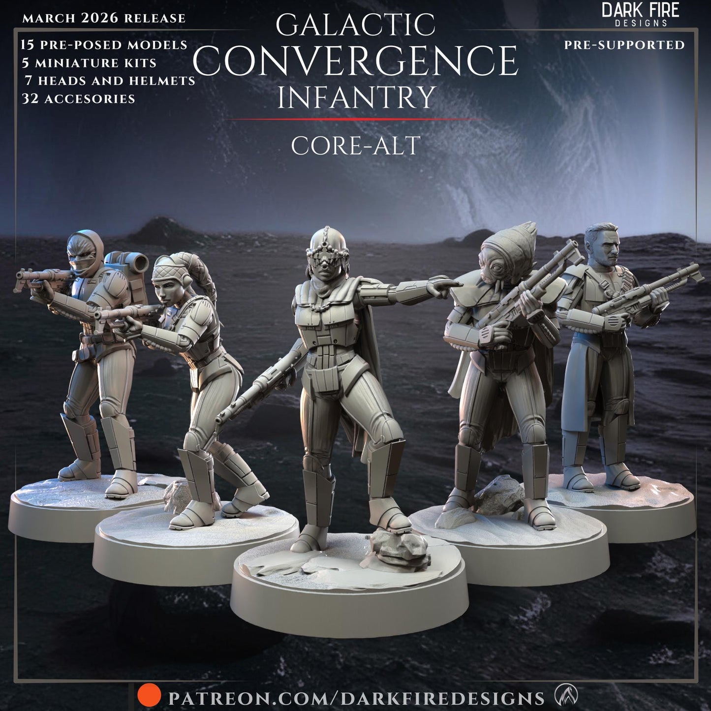 Galactic Convergence Infantry