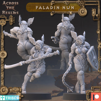 Paladin Nuns