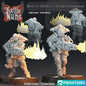 Battle Nuns - Flamethrowers