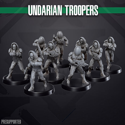 Undarian Troopers