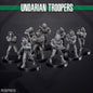 Undarian Troopers
