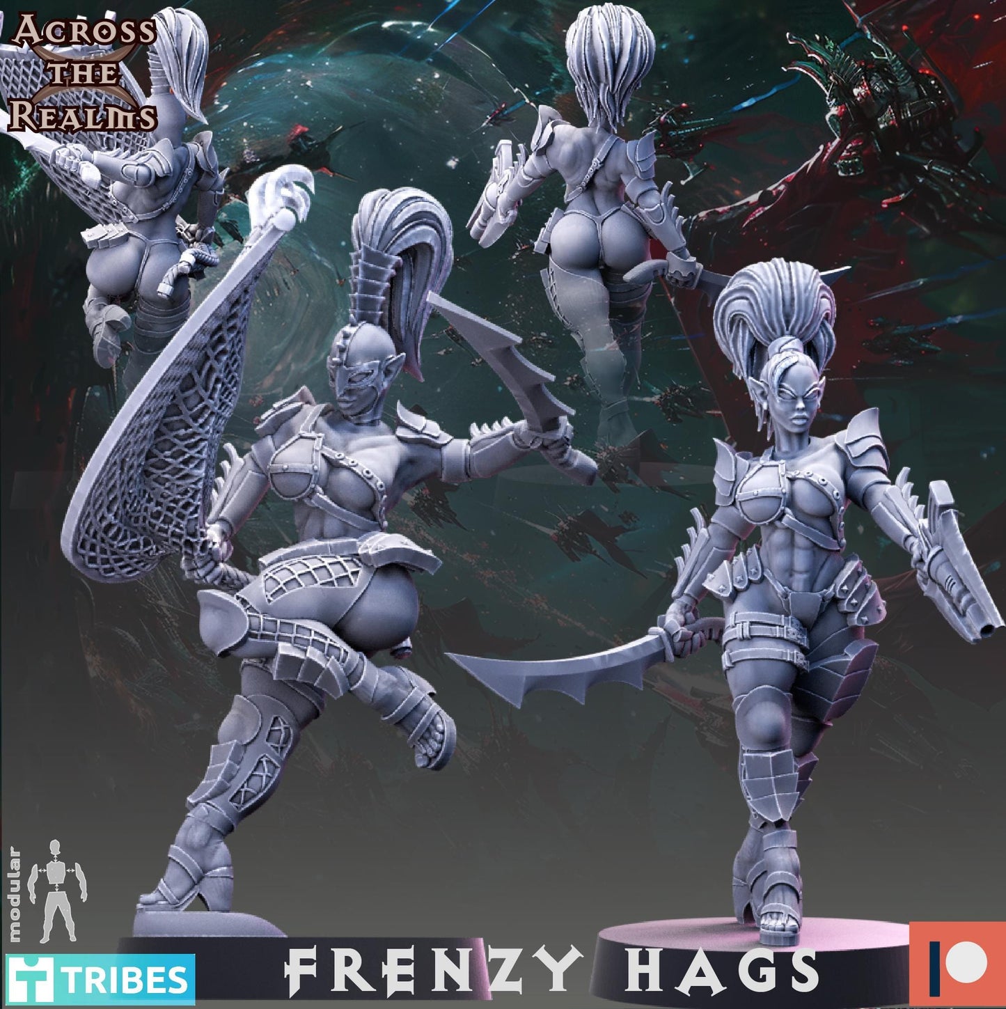Frenzy Hags Hyperspace Gladiators