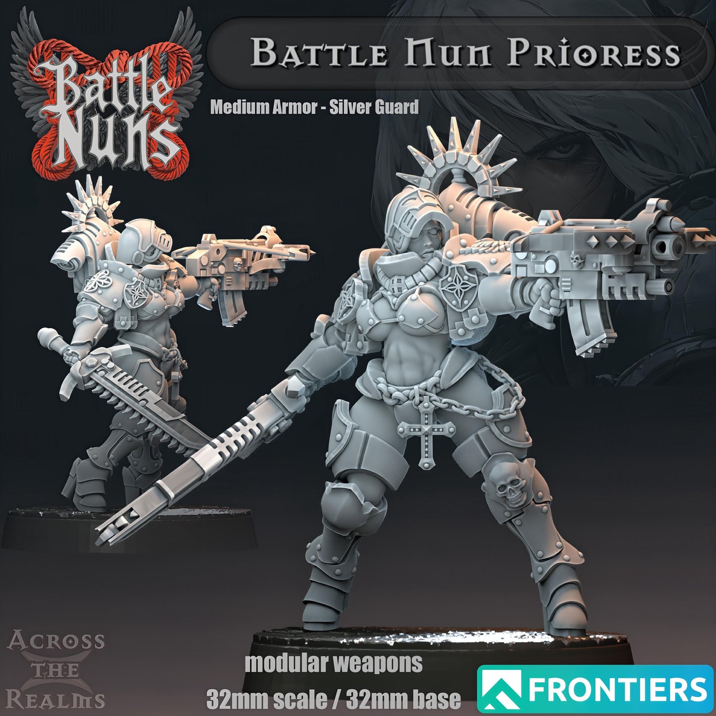 Battle Nuns - Prioress