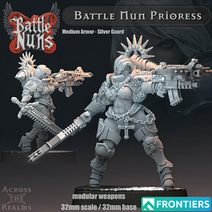 Battle Nuns - Prioress