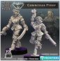 Pinup Corps Commissar Pinup