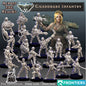 Pinup Corps 28x Guardbabe Infantry