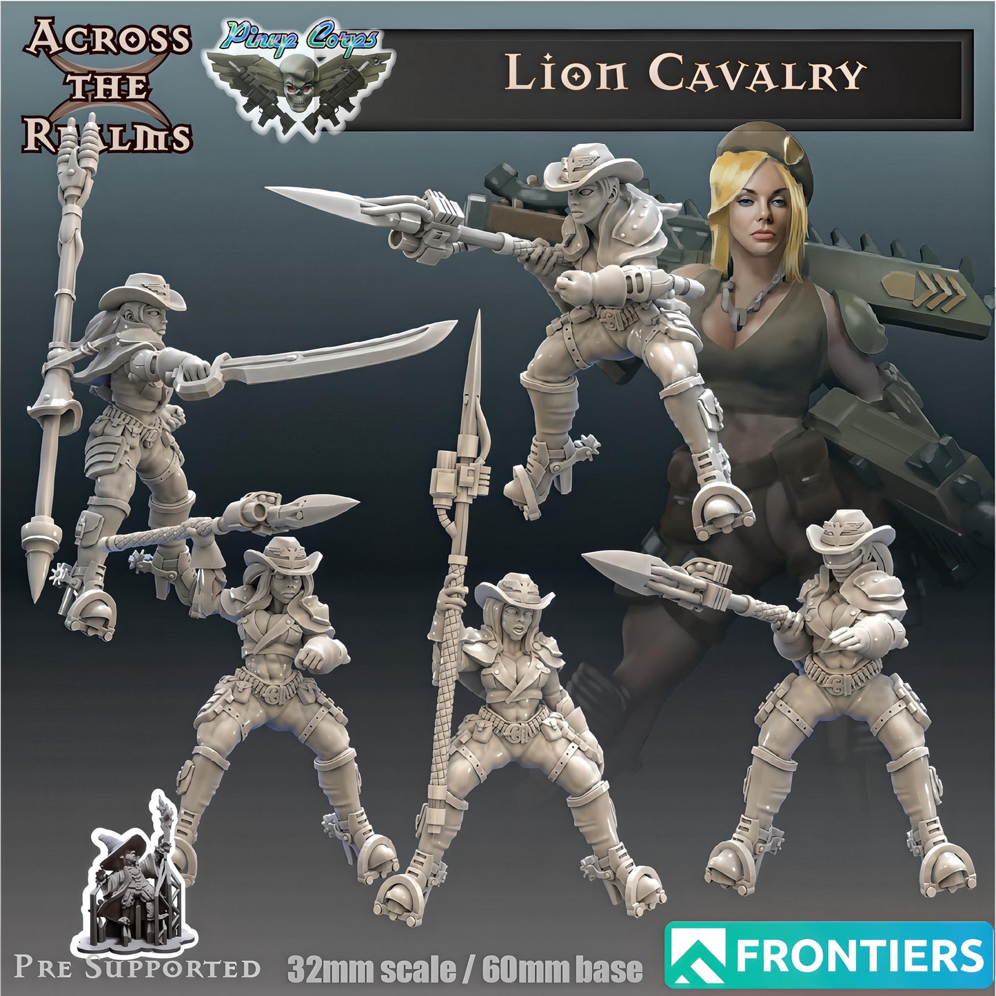 Pinup Corps Lion Cavalry