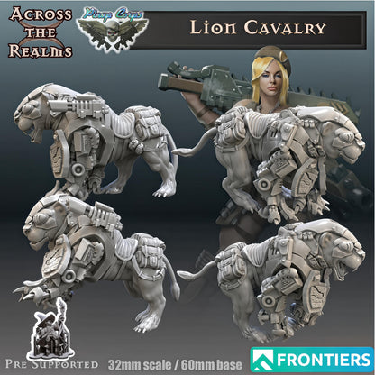Pinup Corps Lion Cavalry