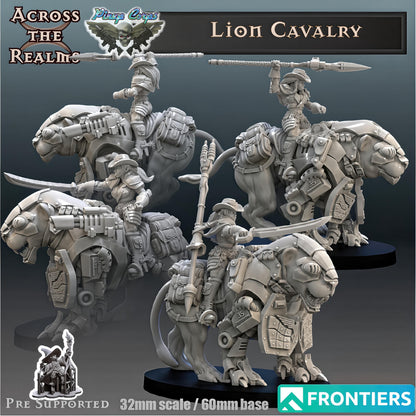 Pinup Corps Lion Cavalry