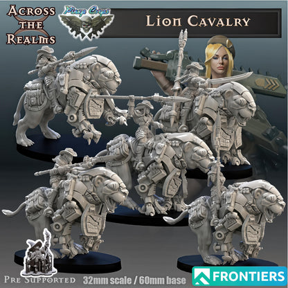 Pinup Corps Lion Cavalry