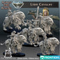 Pinup Corps Lion Cavalry