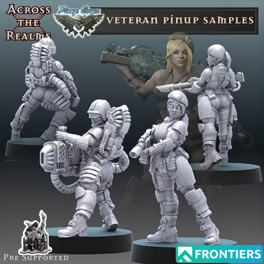 Pinup Corps Veteran Pinup