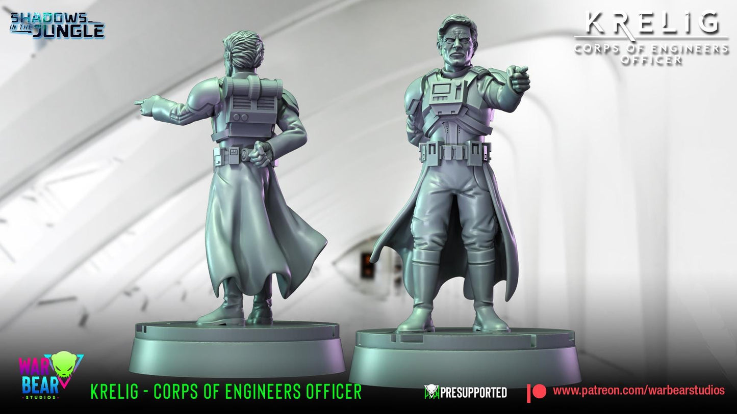 Krelig Corps of Engineers Officer
