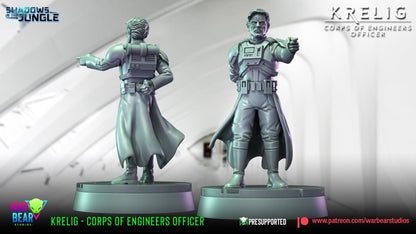 Krelig Corps of Engineers Officer
