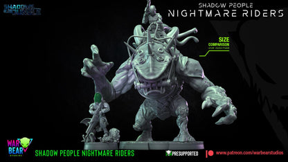 Shadow People Nightmare Riders
