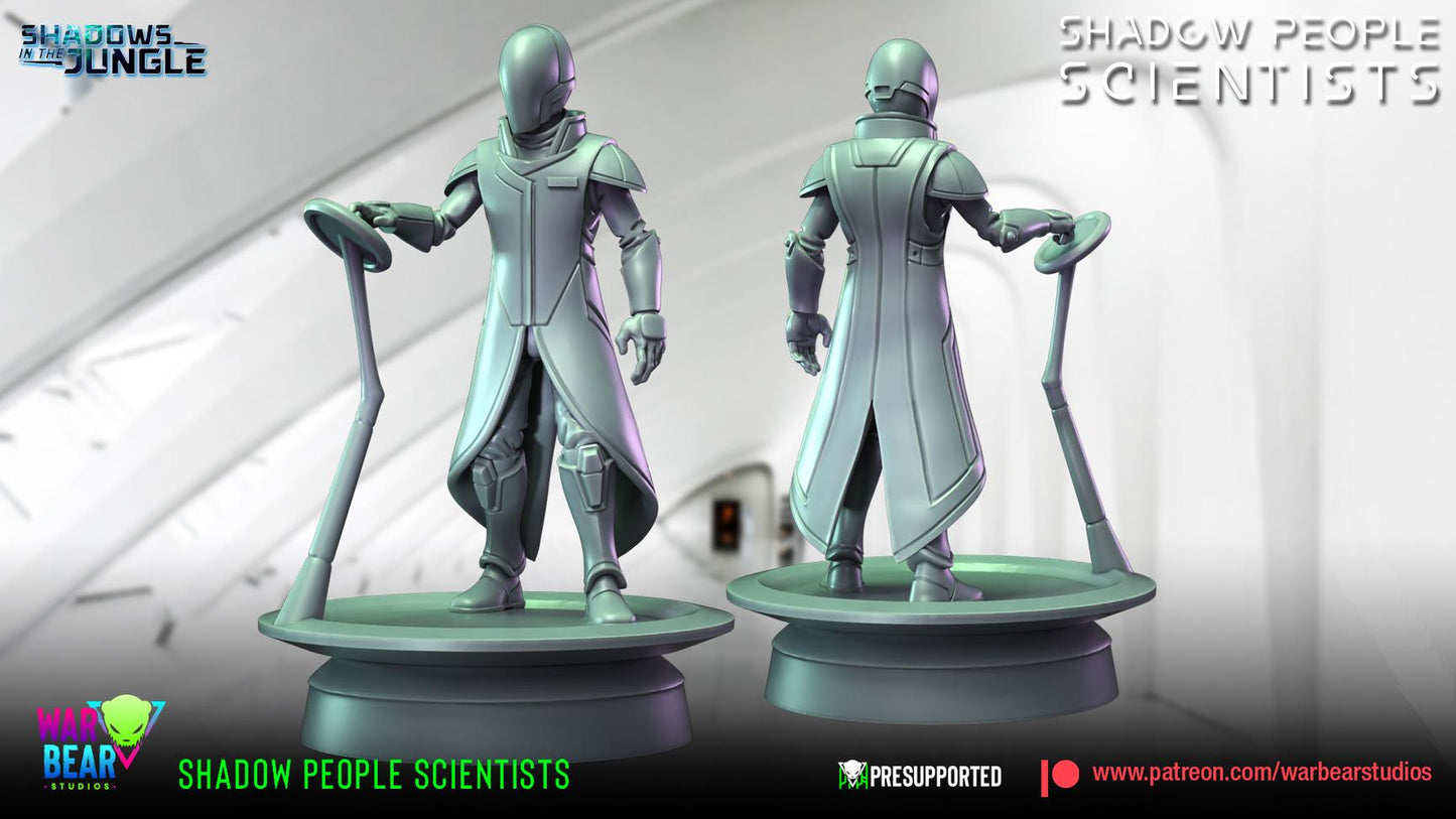 Shadow People Scientists