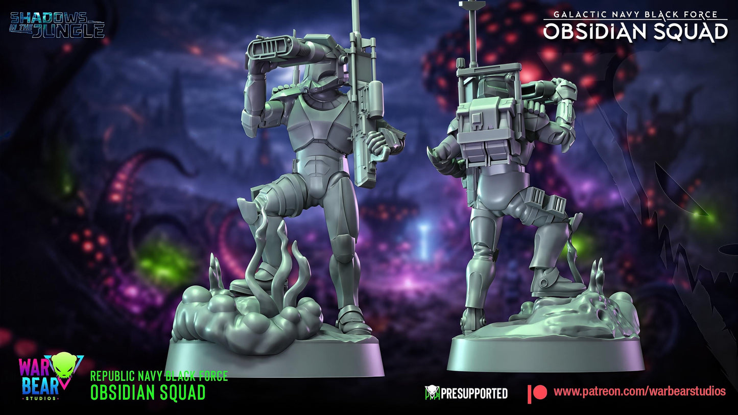 Black Force Obsidian Squad