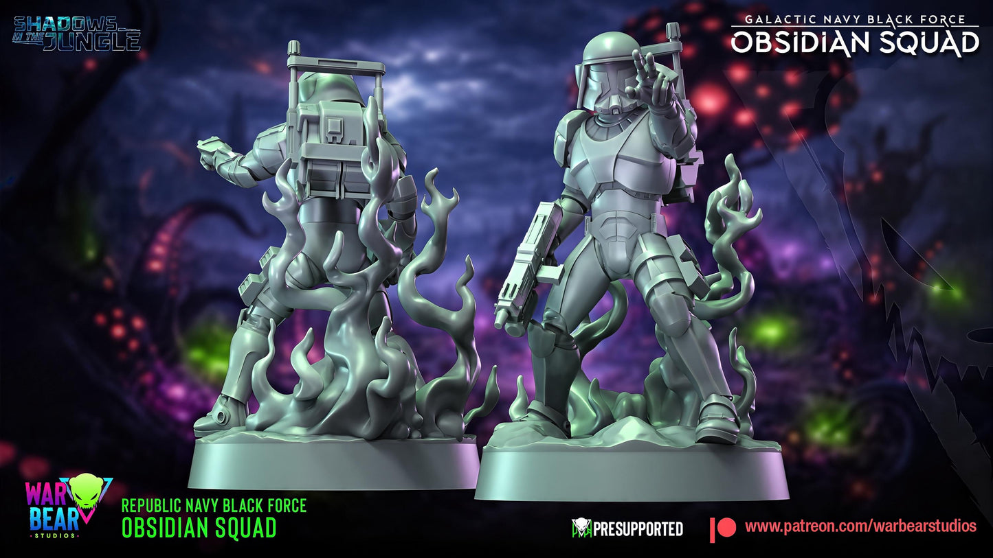 Black Force Obsidian Squad