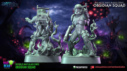 Black Force Obsidian Squad
