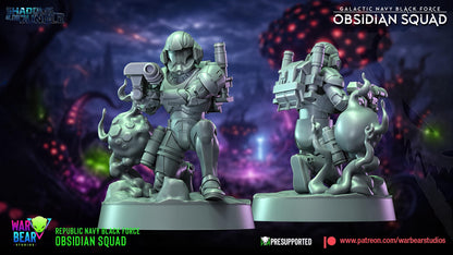 Black Force Obsidian Squad