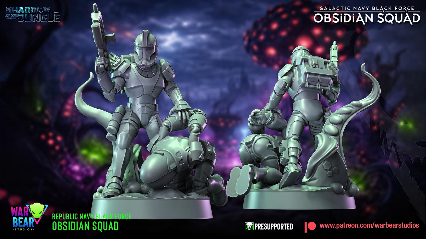 Black Force Obsidian Squad